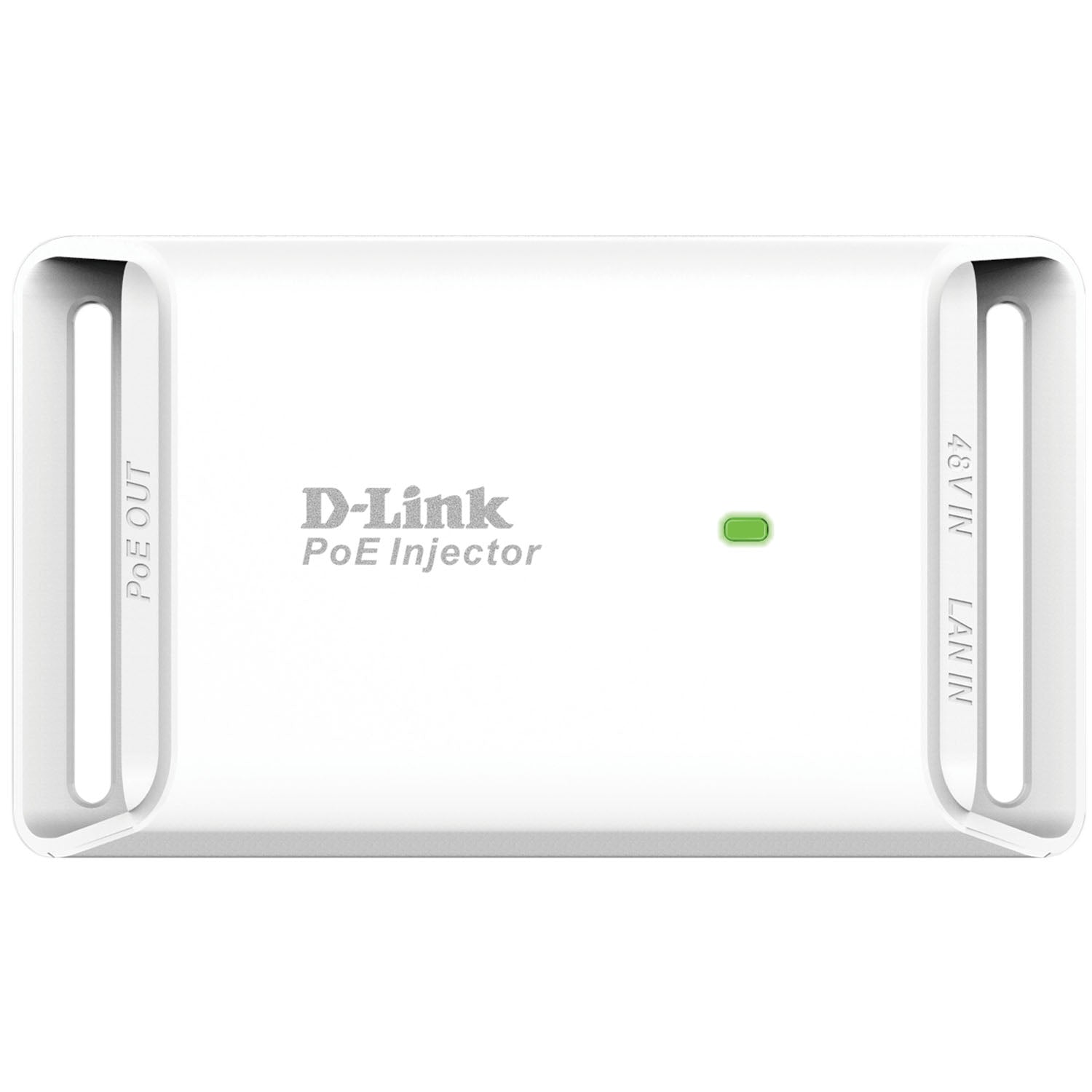 1-Port Gigabit PoE Injector, 15.4W, 802.3af