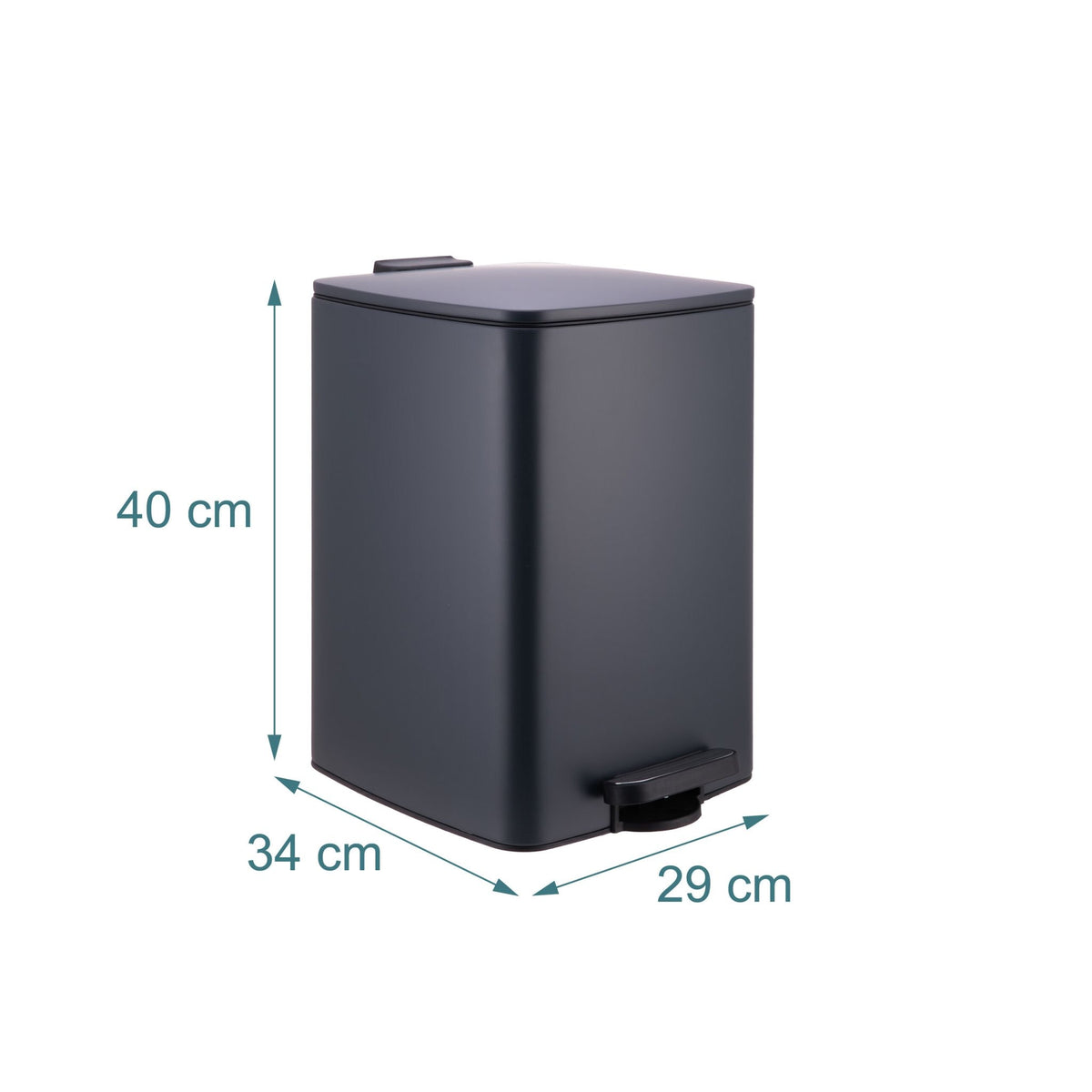 20L Kitchen Pedal Bin with Soft-Close Lid