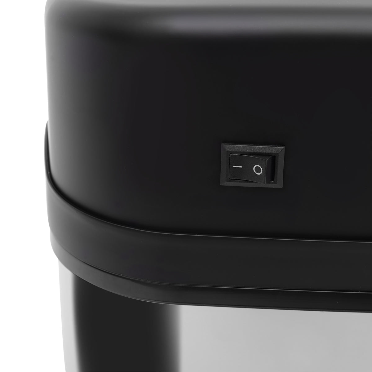 20L Stainless Steel Sensor Trash Can – Infrared, Battery-Operated