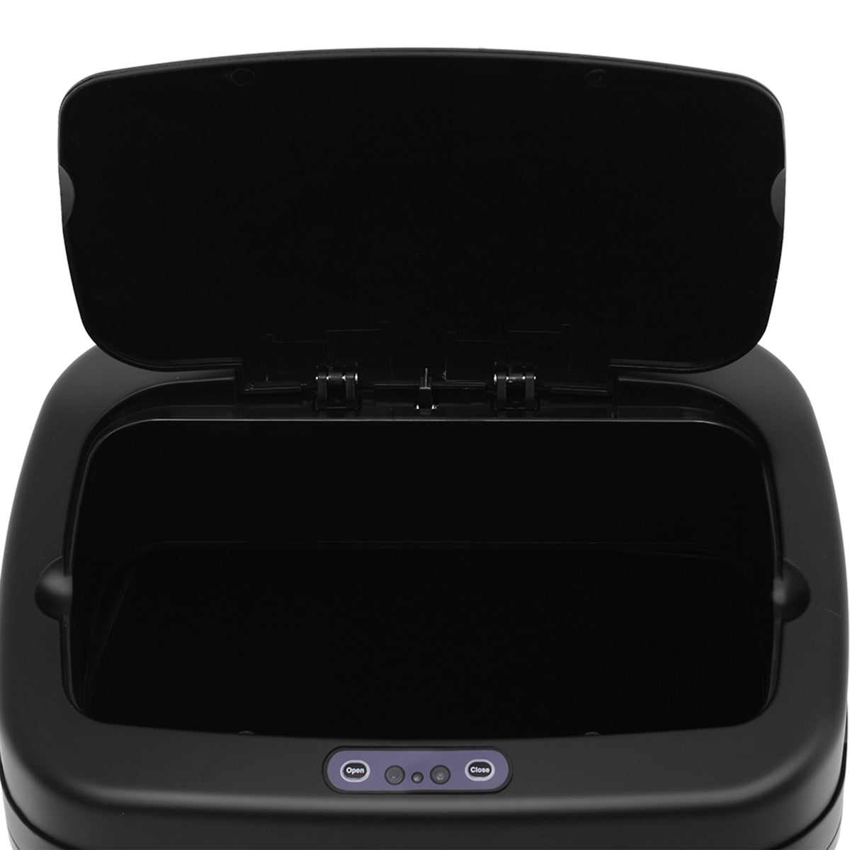 20L Stainless Steel Sensor Trash Can – Infrared, Battery-Operated