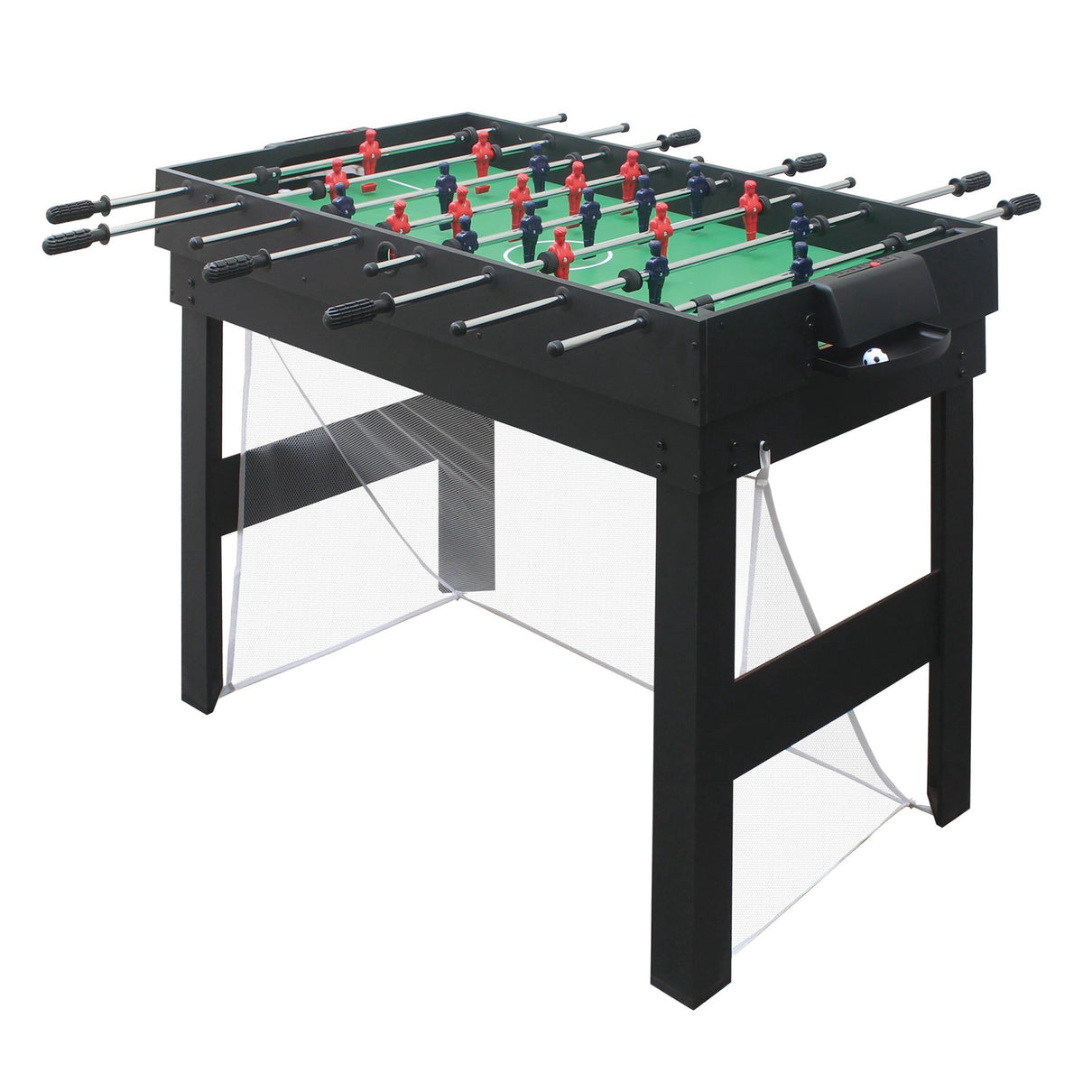 20-in-1 Multi-Game Table Set – Black, MDF, 81x107x60.5 cm