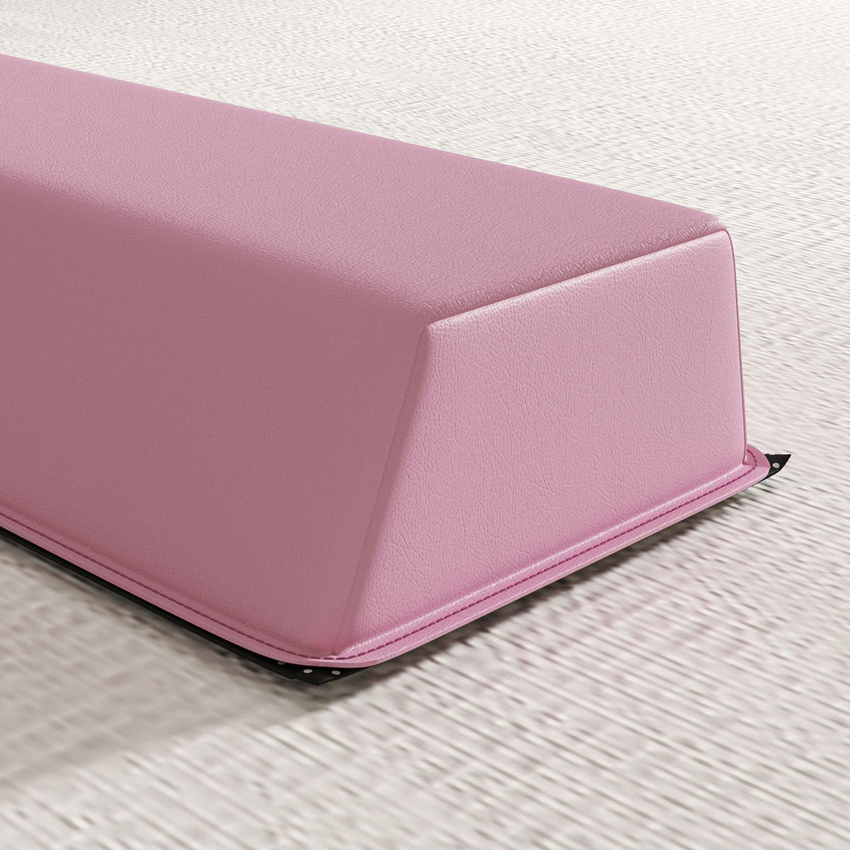 236 cm Folding Balance Beam, Portable Gymnastics Beam, Non-Slip Balance Beam, Gymnastics and Balancing Beam up to 80 kg, for Children from 3 Years, Indoor & Outdoor, Pink