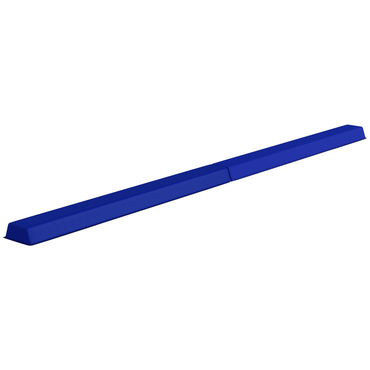 236 cm folding balance beam, portable gymnastics beam, non-slip balance beam, gymnastics and balancing beam up to 80 kg, for children aged 3 and over, indoor and outdoor, blue