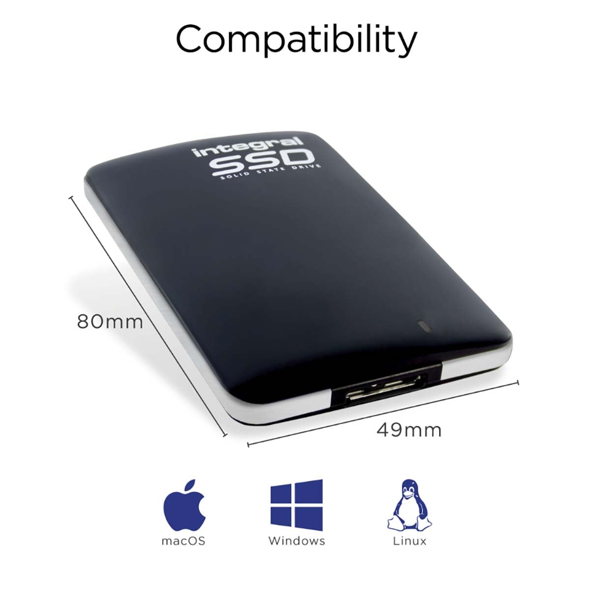 240 GB USB 3.0 portable SSD external