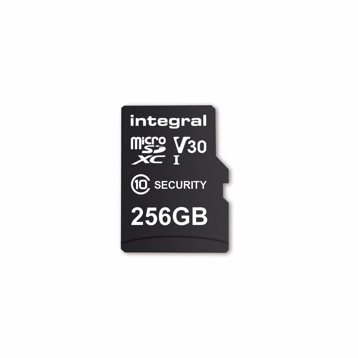 256GB security camera microSD card for dashcams, home cameras, CCTV, body cameras and drones