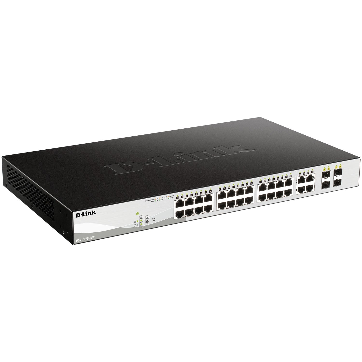 28-Port Gigabit PoE Managed Network Switch