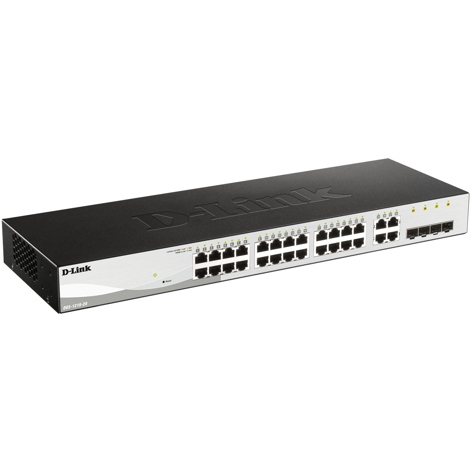 28-Port Gigabit Smart Managed Network Switch