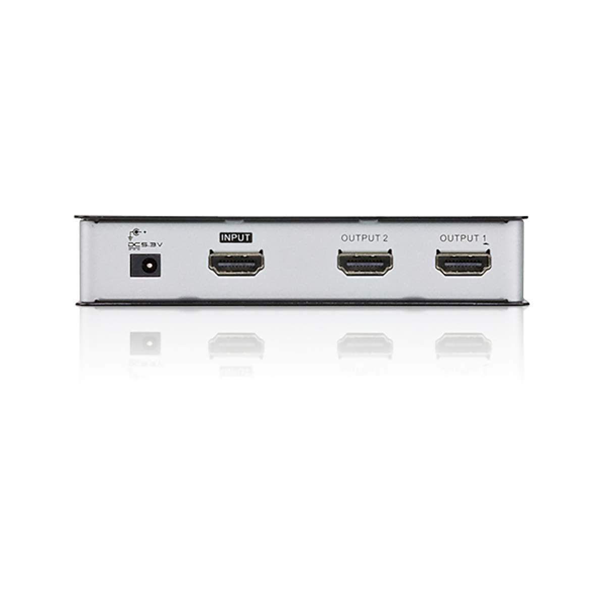 2-Port HDMI Audio/Video Splitter 4Kx2K