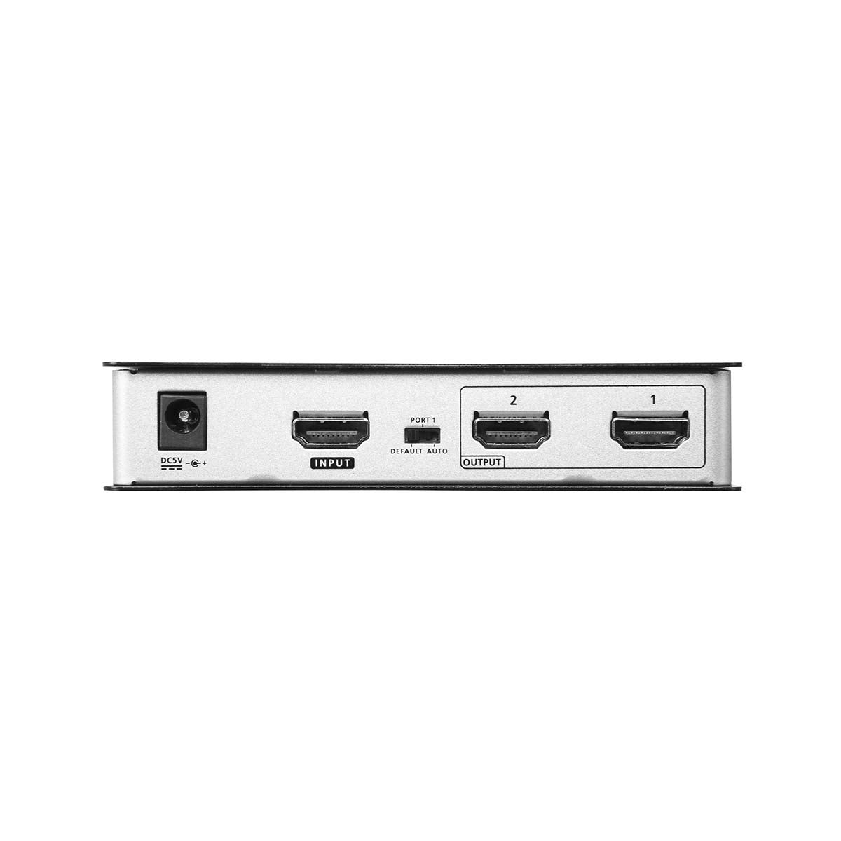 2-Port True 4K at 60Hz (4:4:4), HDMI Splitter