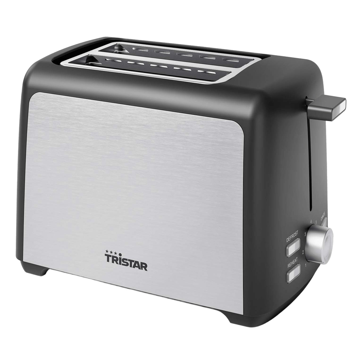 2-Slice Stainless Steel Toaster, 800W