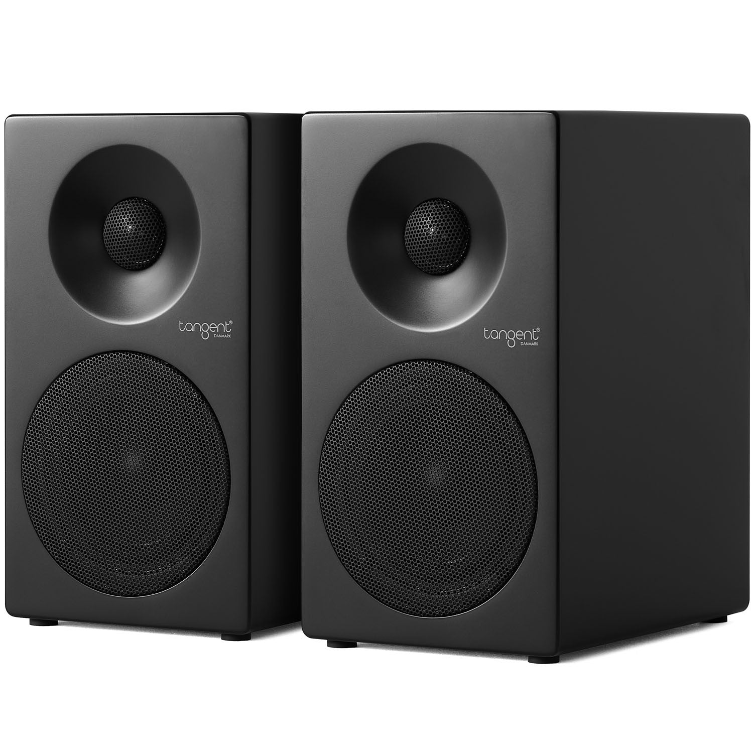 2-Way Black Speakers, Spectrum X4 II