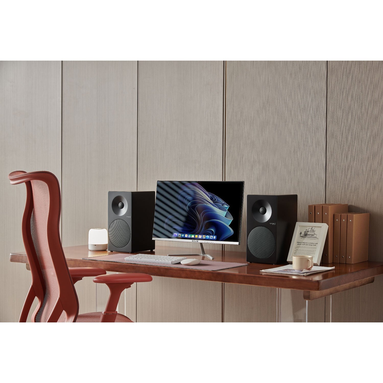 2-Way Black Speakers, Spectrum X4 II