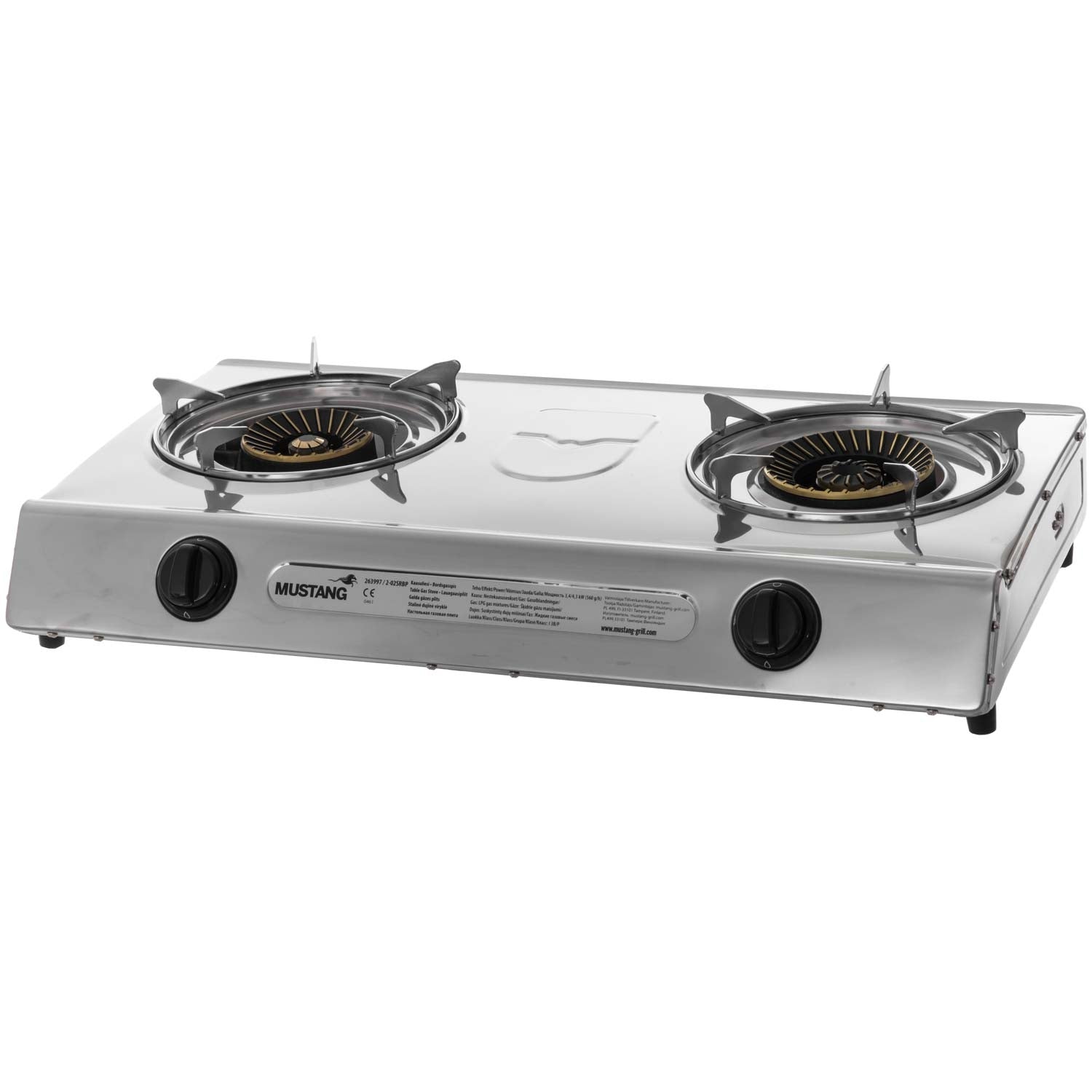 2-burner gas stove