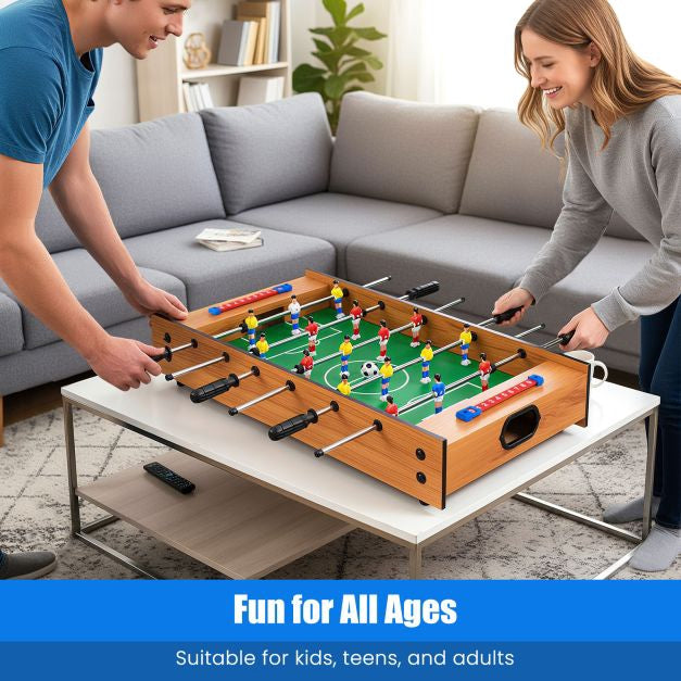 2-in-1 Foosball And Air Hockey Table, 69 cm
