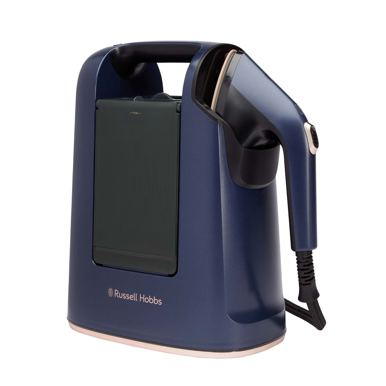 2-in-1 Handheld Steamer and Iron, 750ml Tank, Self-Cleaning