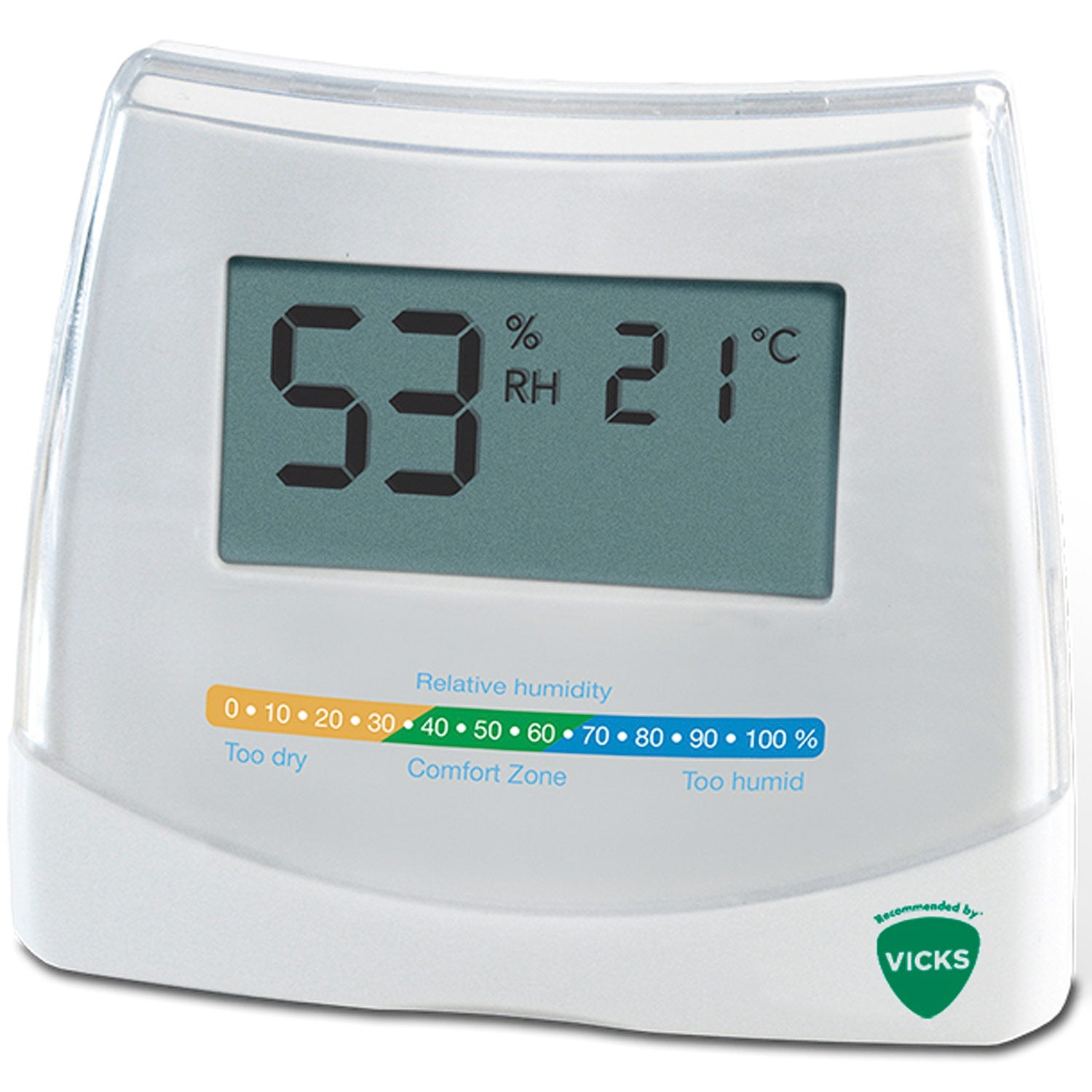 2 in 1 Hygrometer & Thermometer V70