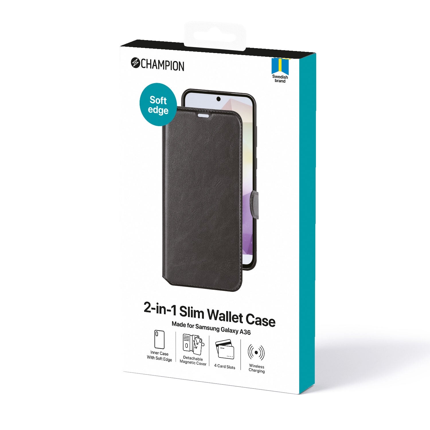 2-in-1 Slim Wallet A36