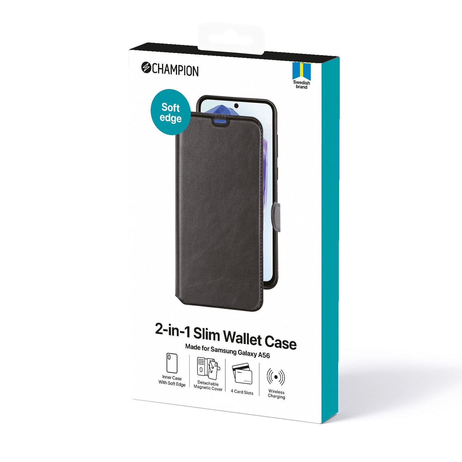 2-in-1 Slim Wallet A56