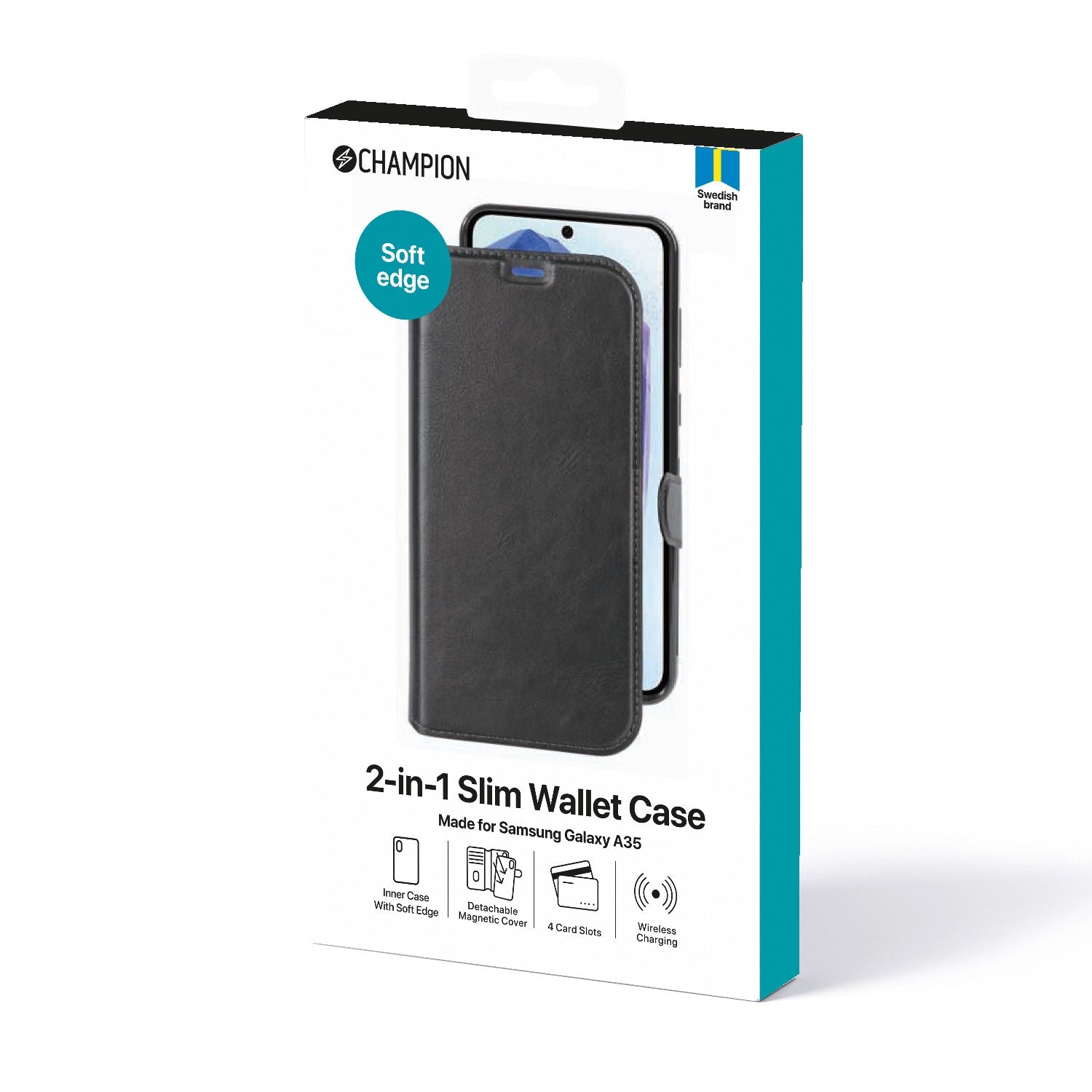 2-in-1 Slim Wallet Galaxy A35