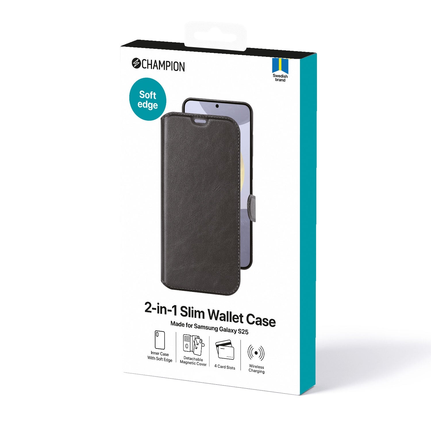 2-in-1 Slim Wallet S25