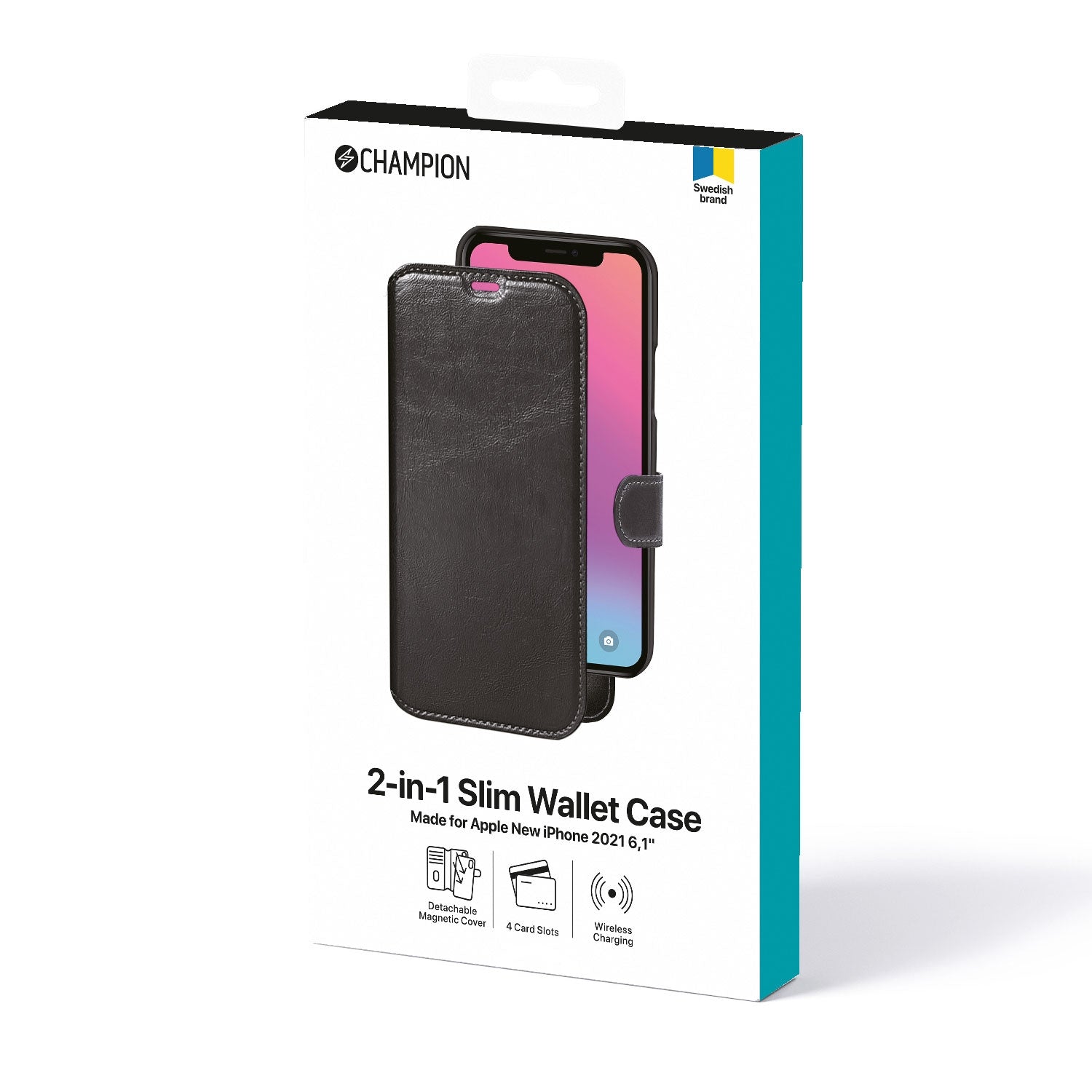 2-in-1 Slim wallet iPhone 13