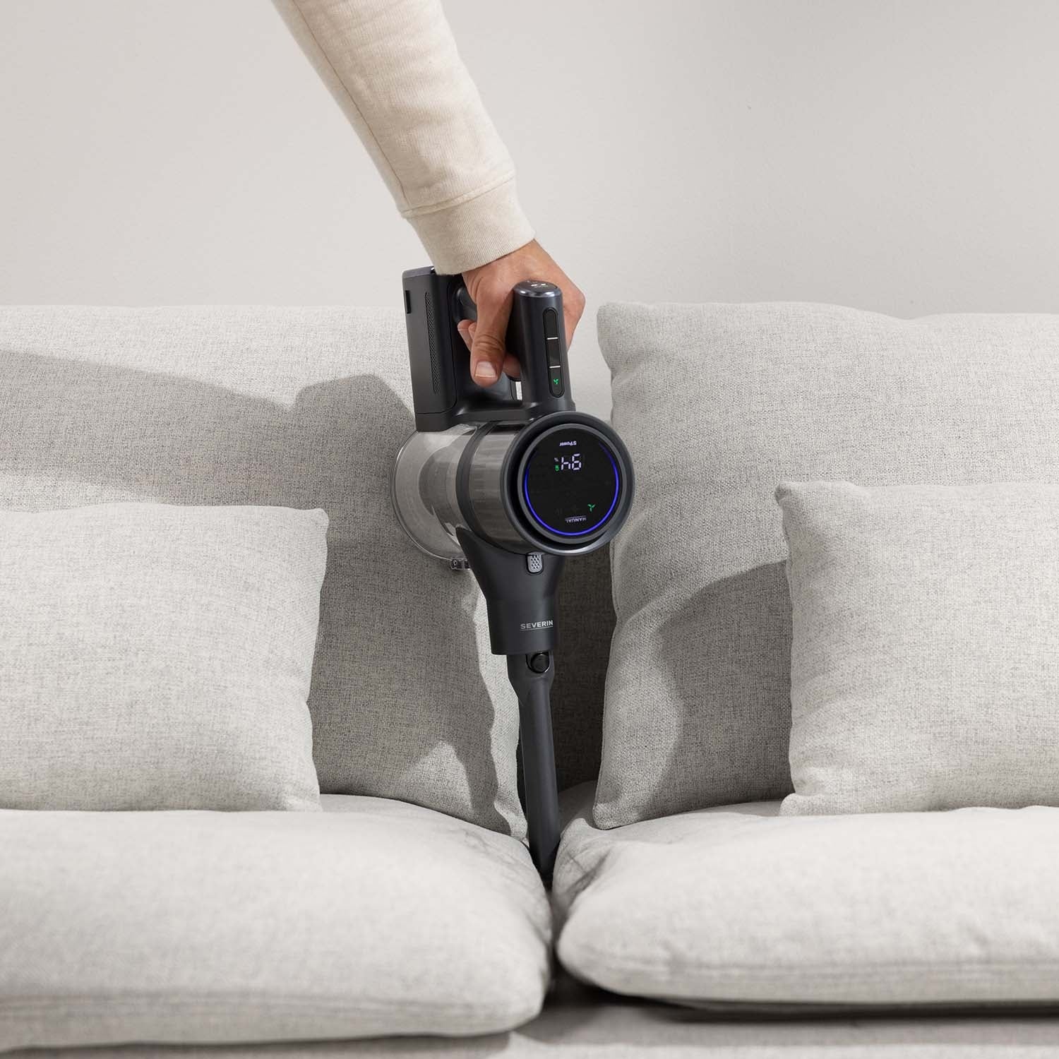 2-in-1 Vacuum Cleaner, 400W, Telescopic Tube