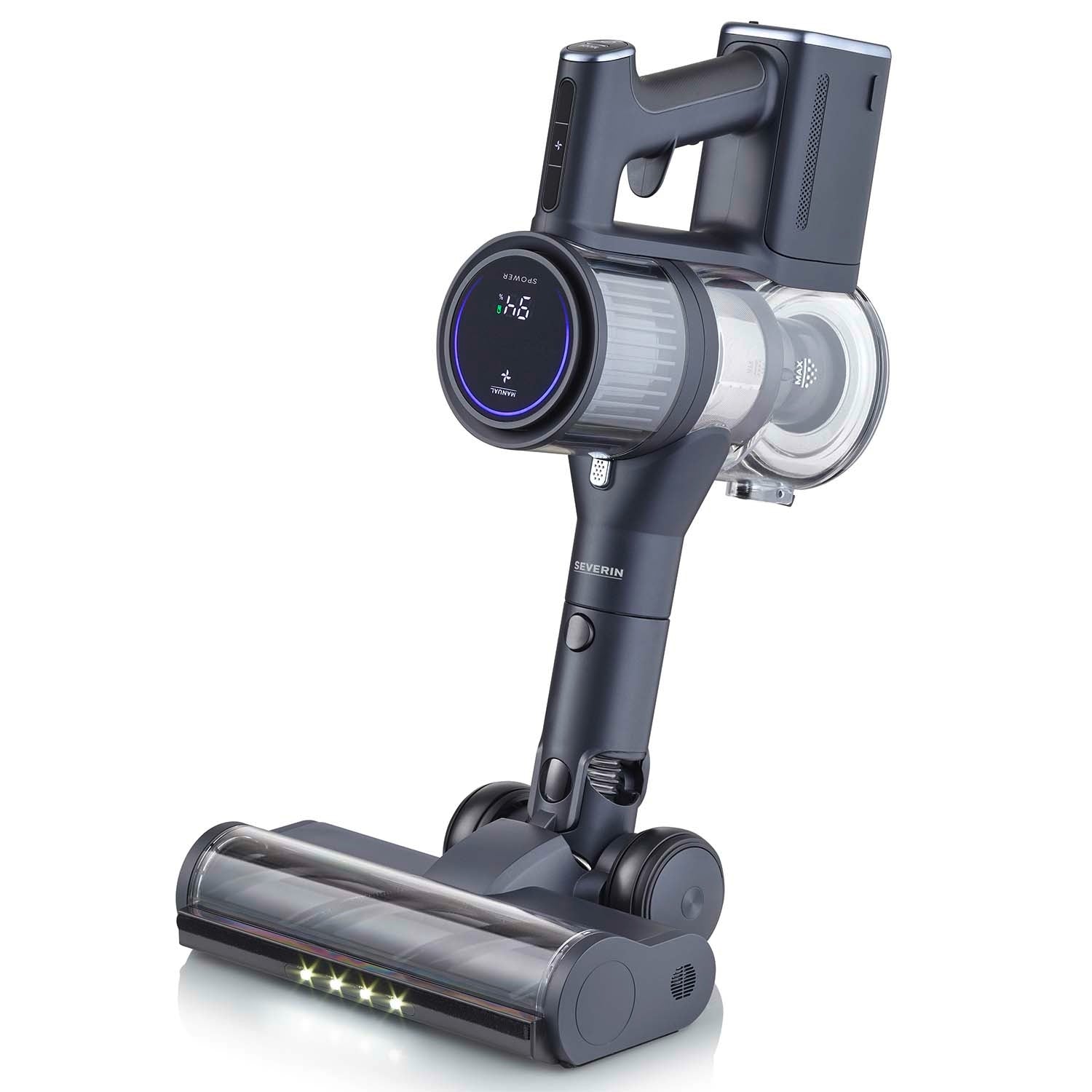 2-in-1 Vacuum Cleaner, 400W, Telescopic Tube
