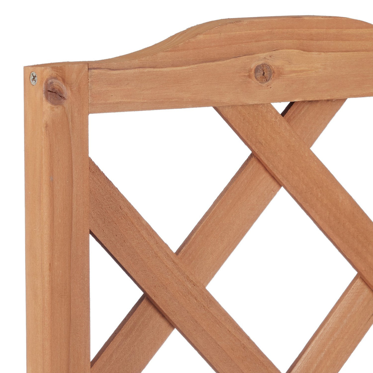 2 in 1 Wooden Planter Box with Lattice