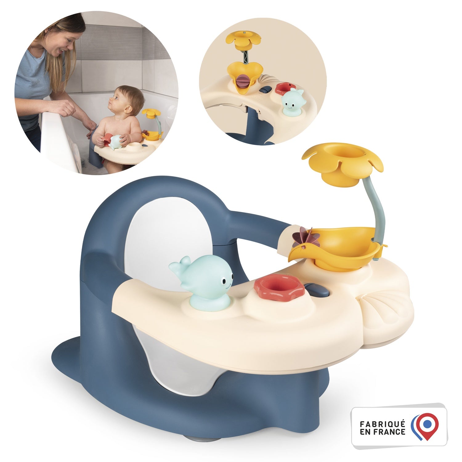 2-in-1 bath seat