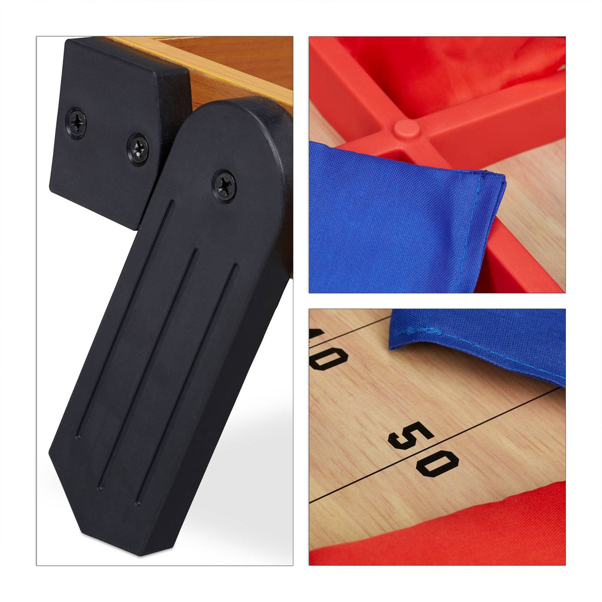 2-in-1 throwing game cornhole & three in a row