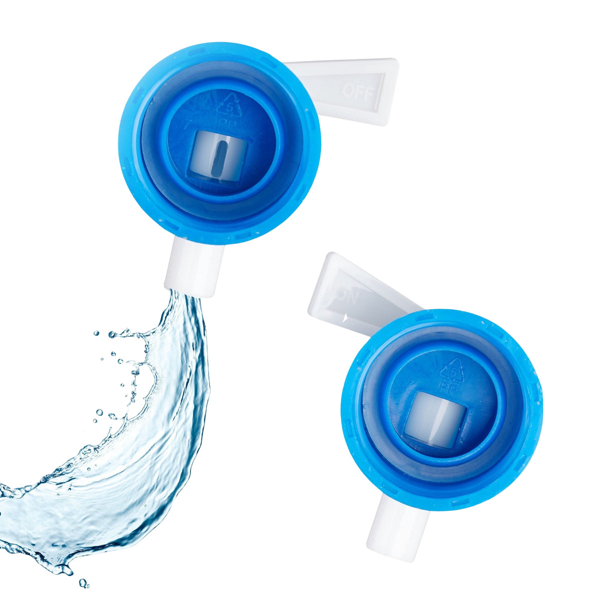 2 pcs. Collapsible water containers