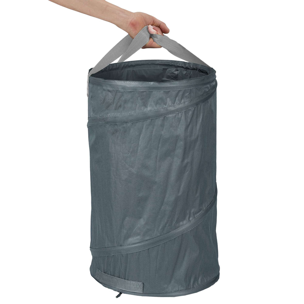 2 pcs. garden sacks 120-litre grey