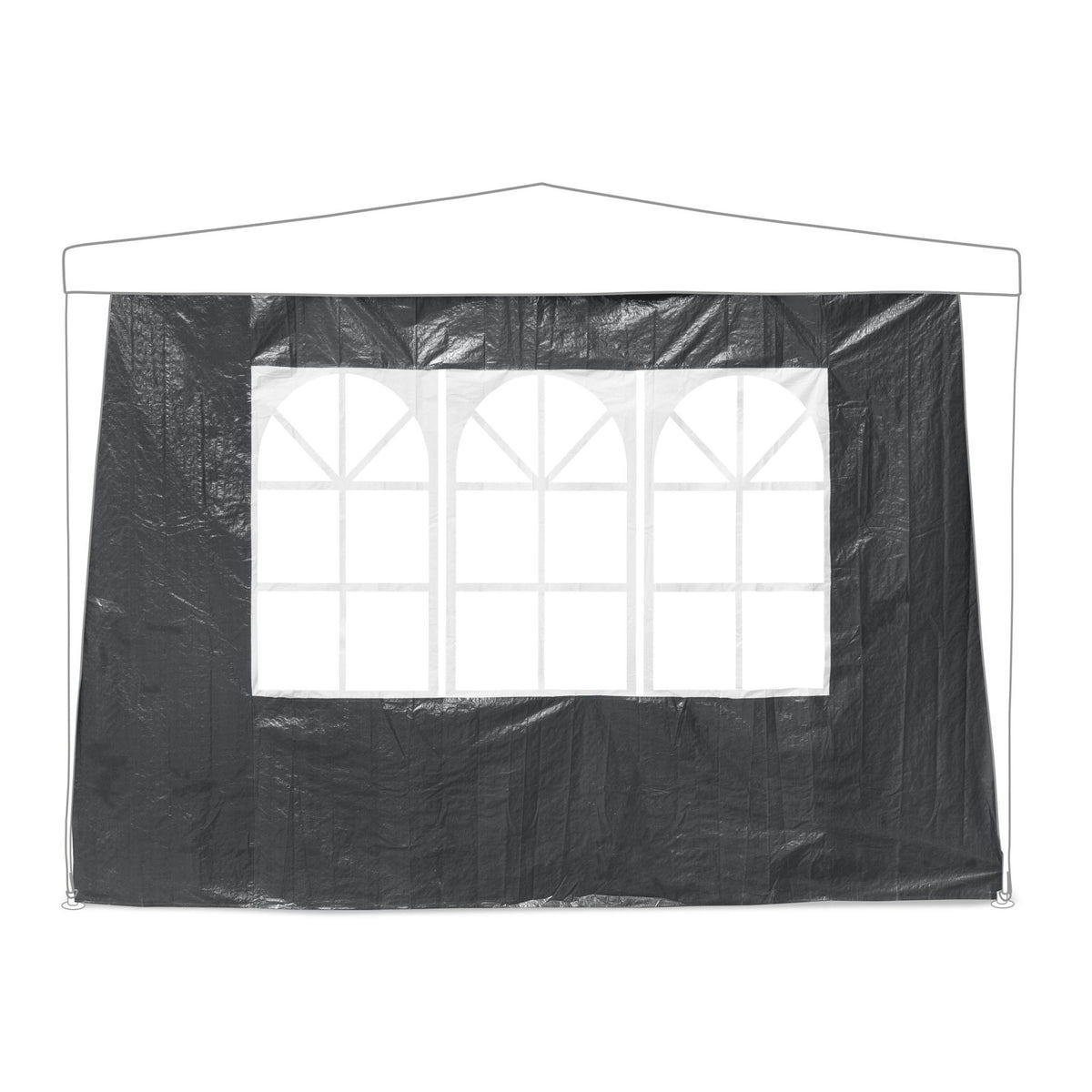 2 pcs. side walls for party tents