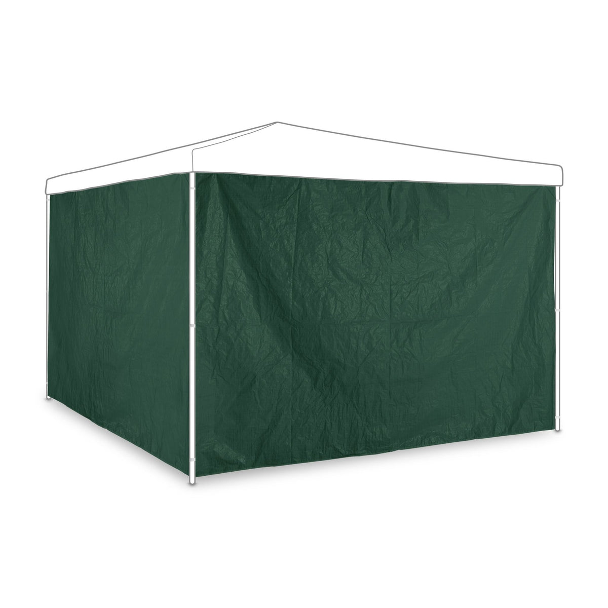 2 pcs. side walls for party tents