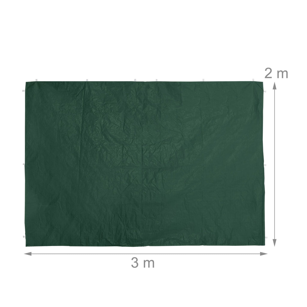 2 pcs. side walls for party tents