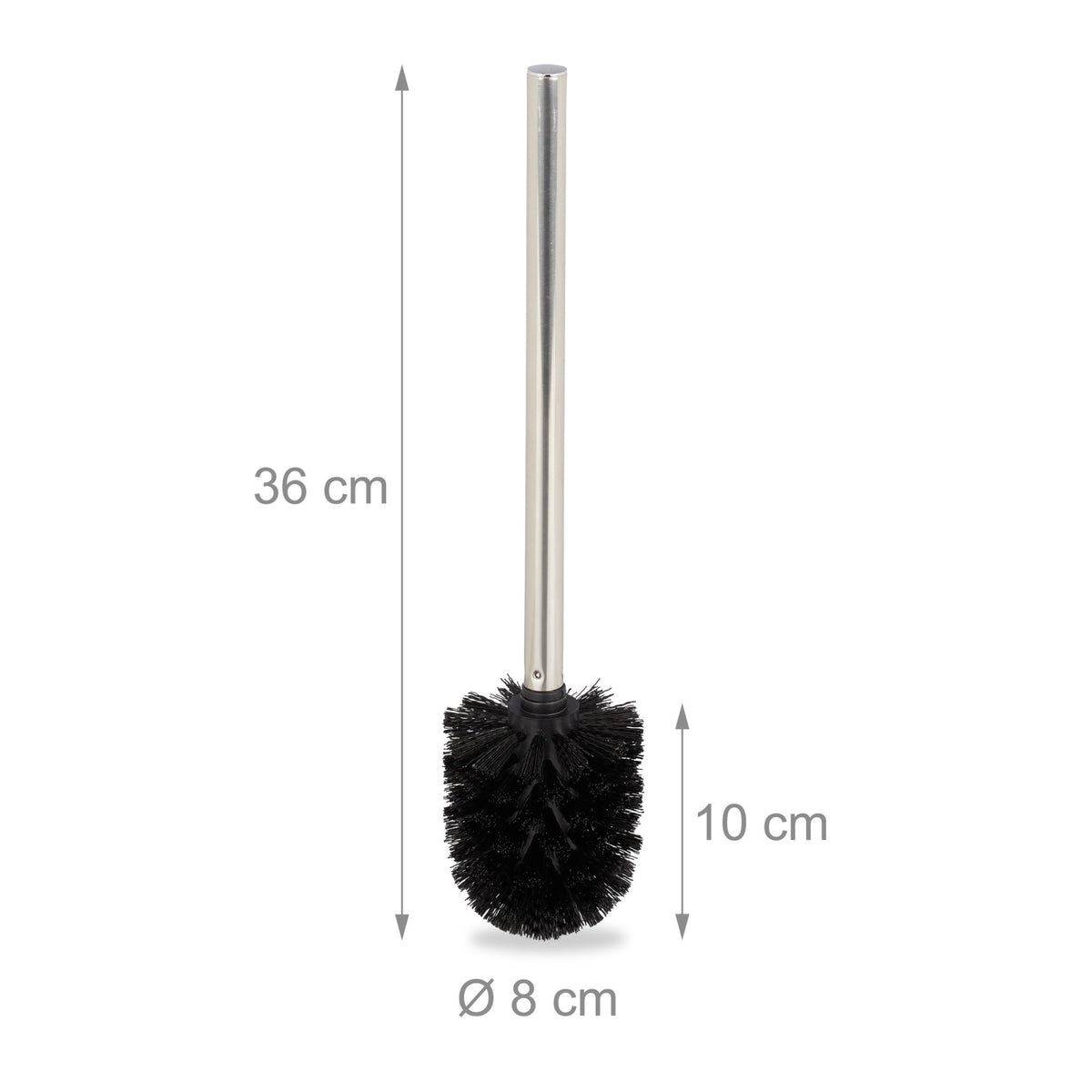 2 pcs. toilet brushes