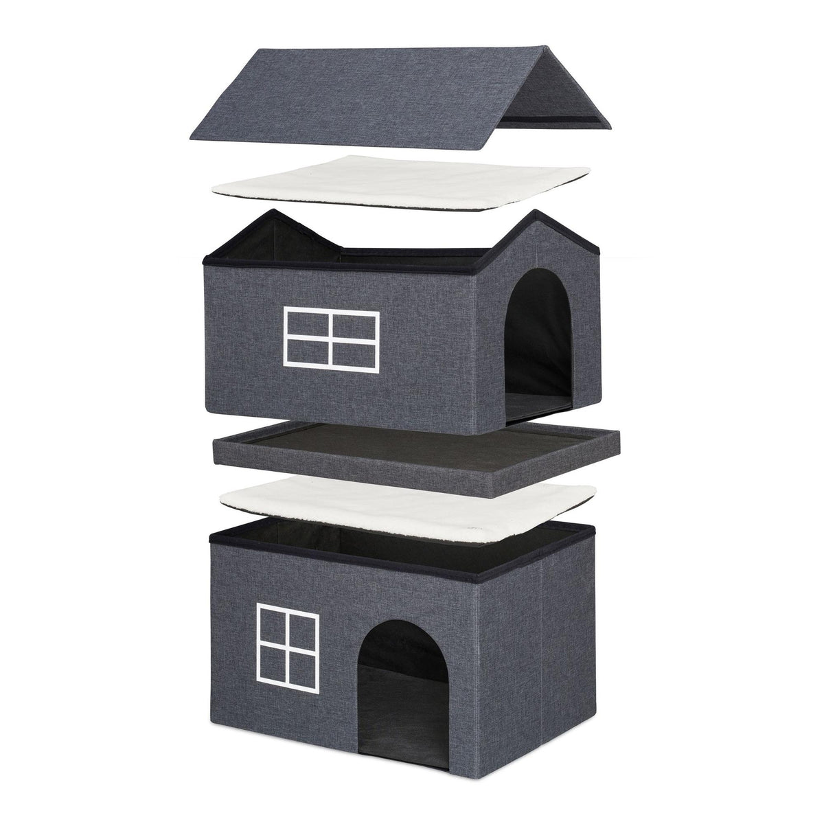 2 storey cat house for indoors