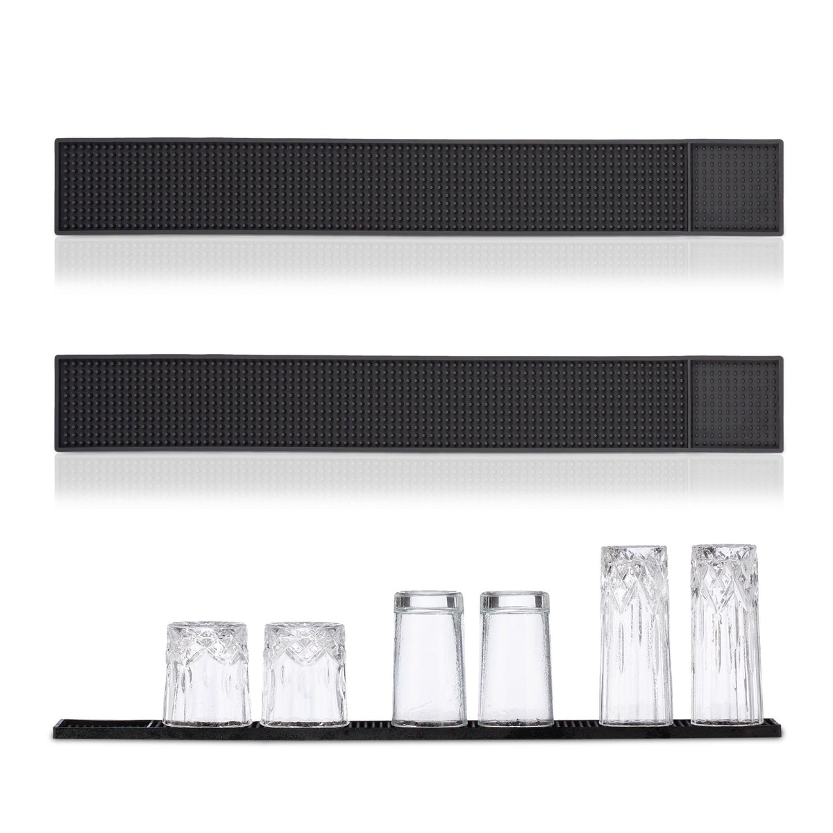2x bar mat 60x8 cm