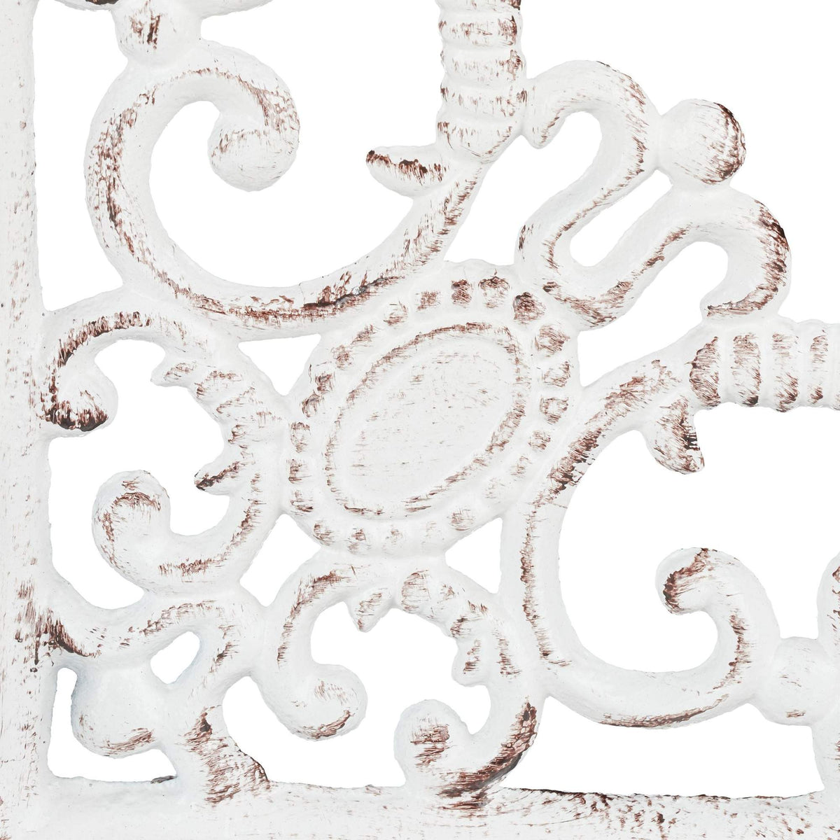2x shelf bracket forged in cast iron
