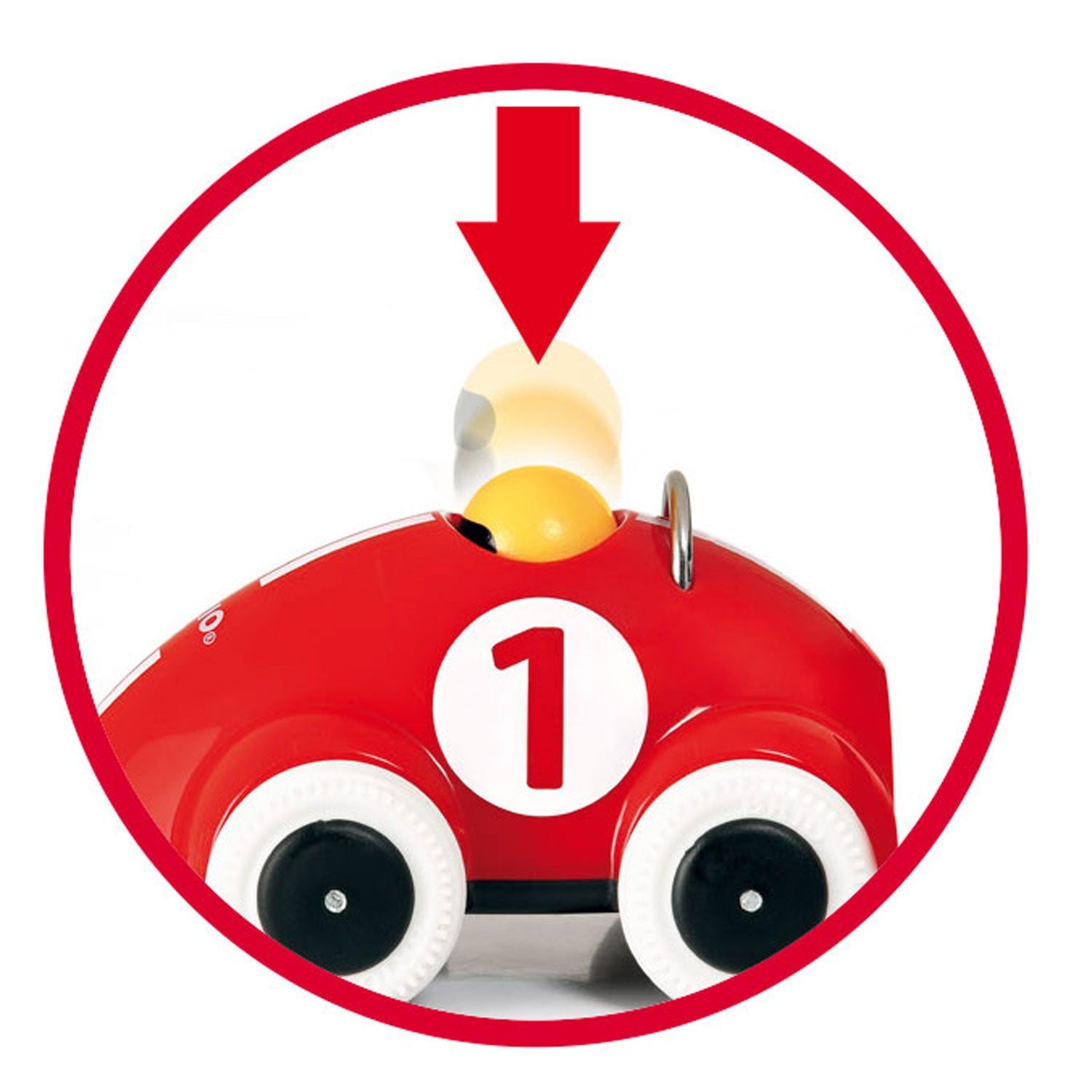 30226 Push & Go Racing Car