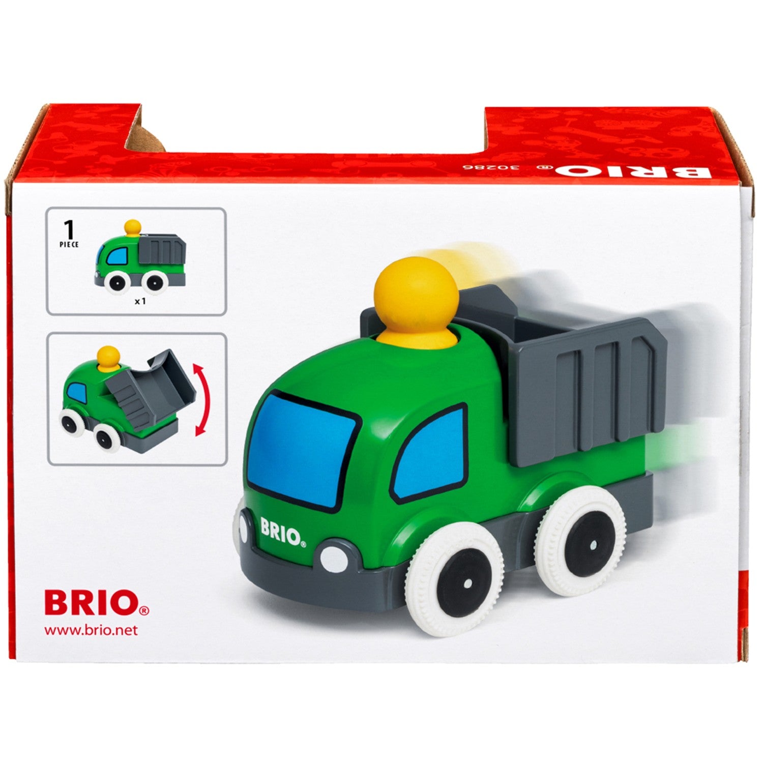 30286 Push & Go truck