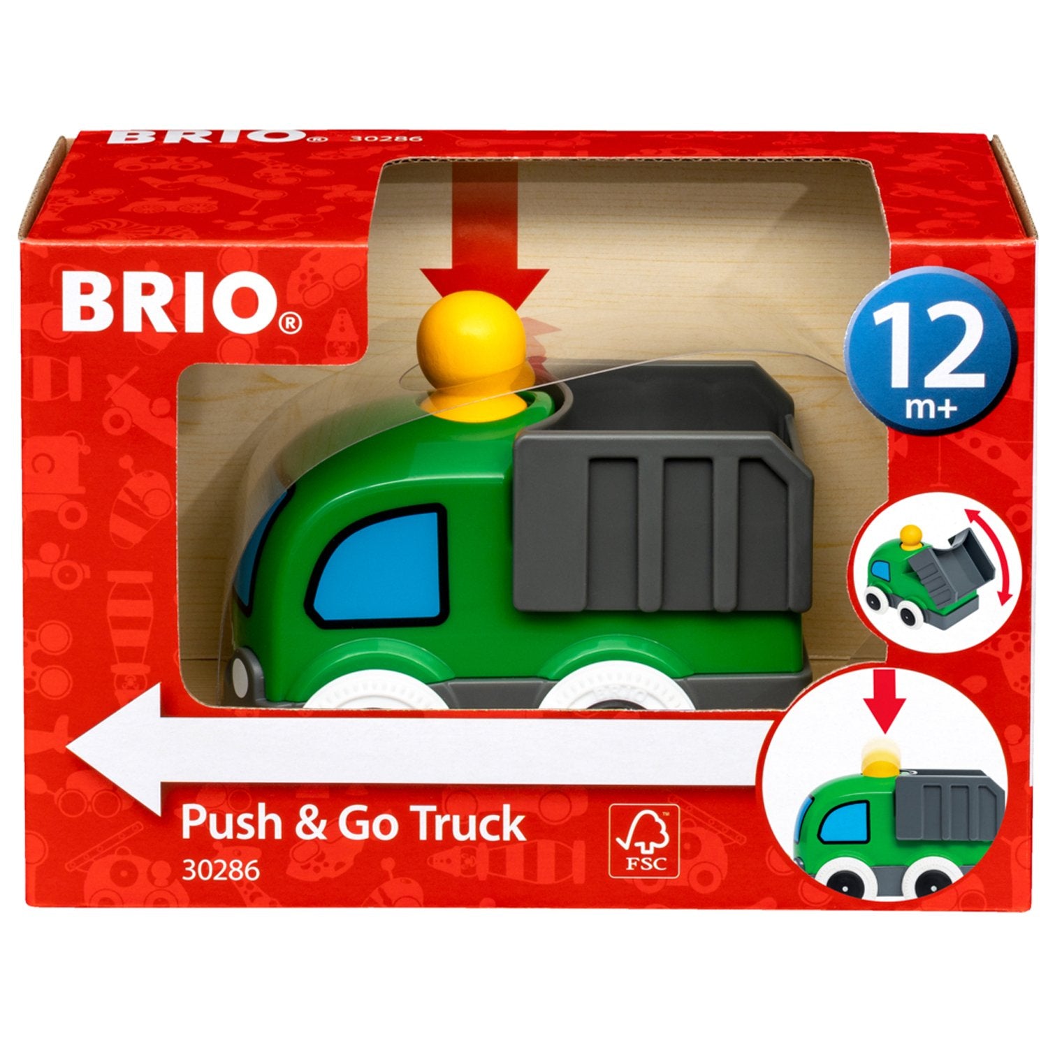 30286 Push & Go truck