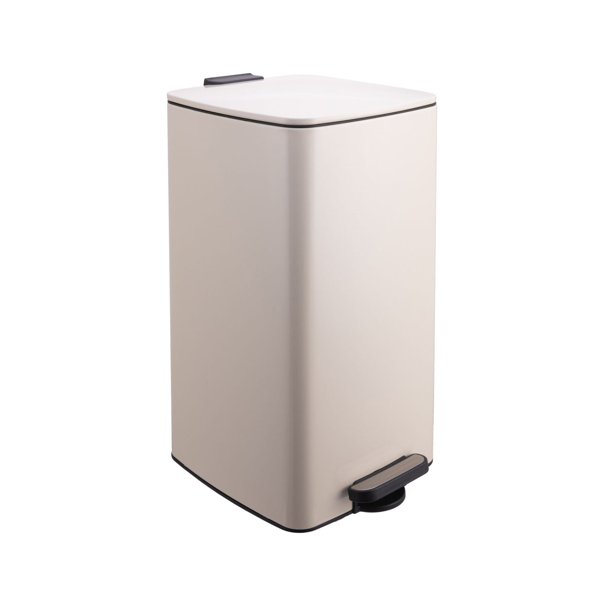 30L Kitchen Pedal Bin with Soft-Close Lid