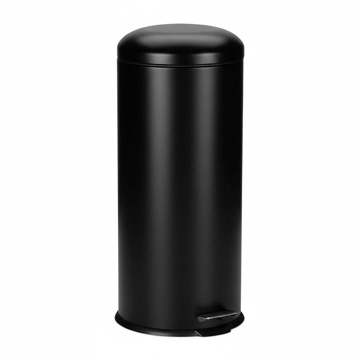 30L Metal & Plastic Pedal Kitchen Bin