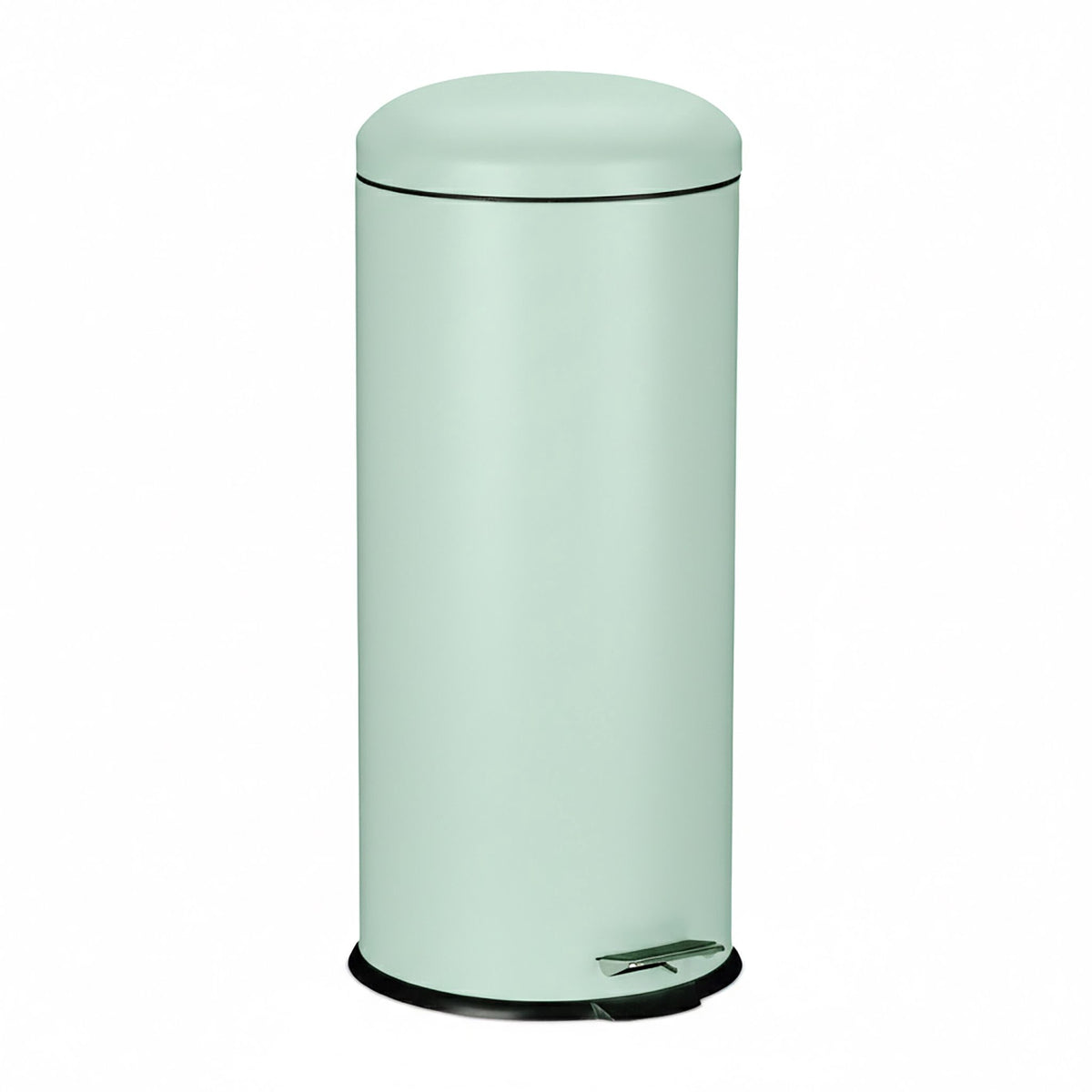 30L Metal & Plastic Pedal Kitchen Bin