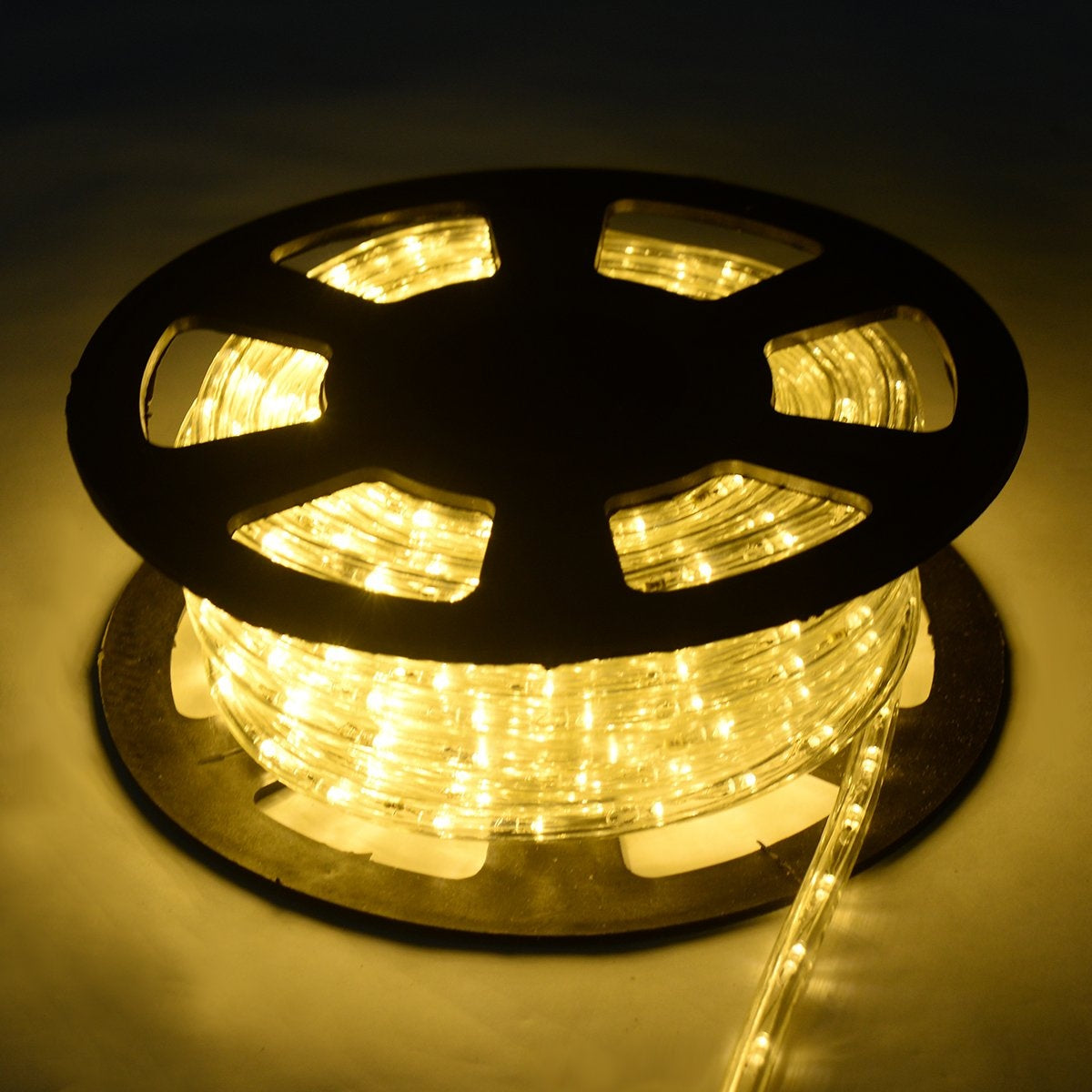 30 m rope lights, fairy lights with 1080 LEDs, Christmas decoration, 100 inches, warm white
