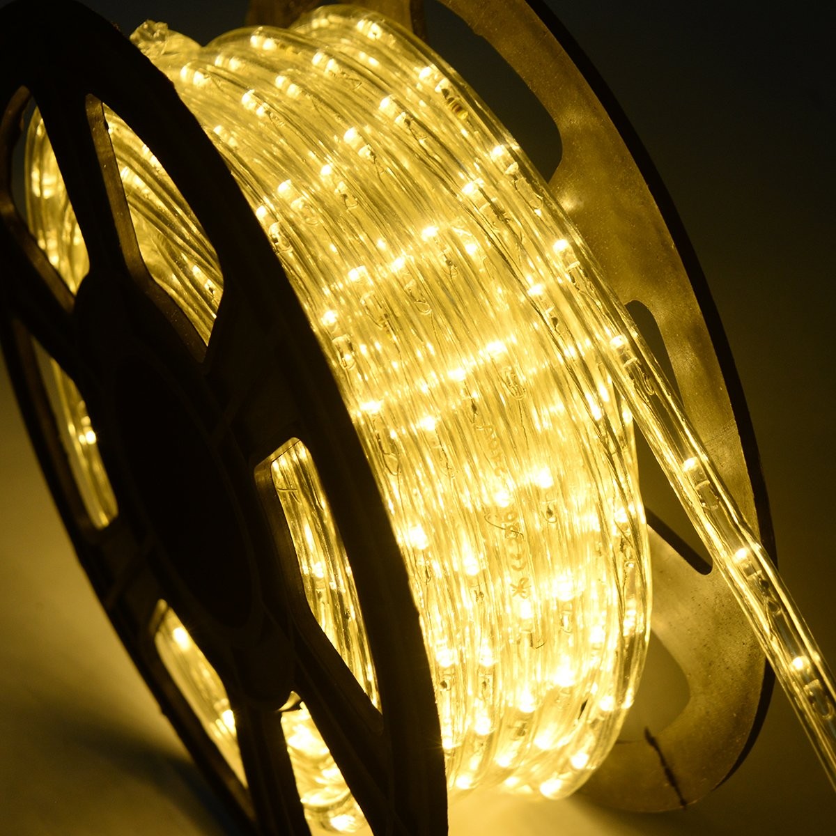 30 m rope lights, fairy lights with 1080 LEDs, Christmas decoration, 100 inches, warm white