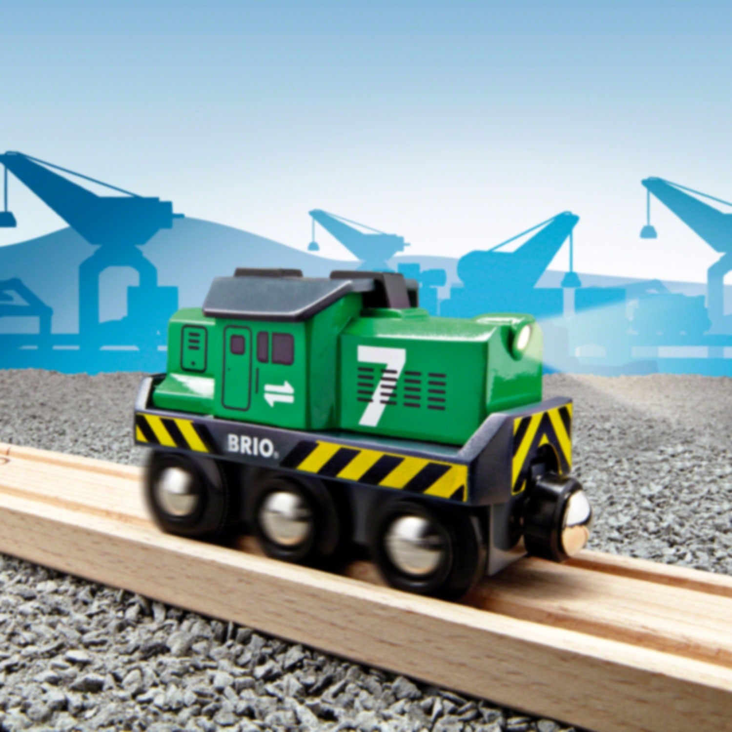 33214 Freight Locomotive Battery