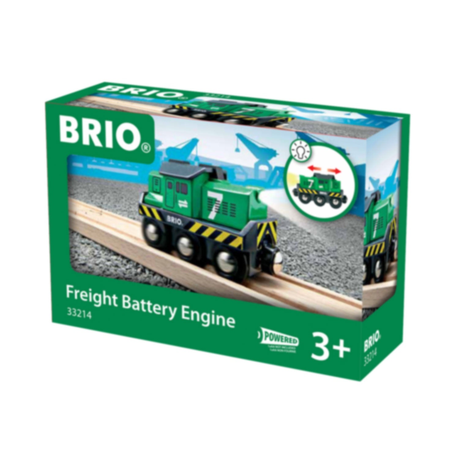 33214 Freight Locomotive Battery