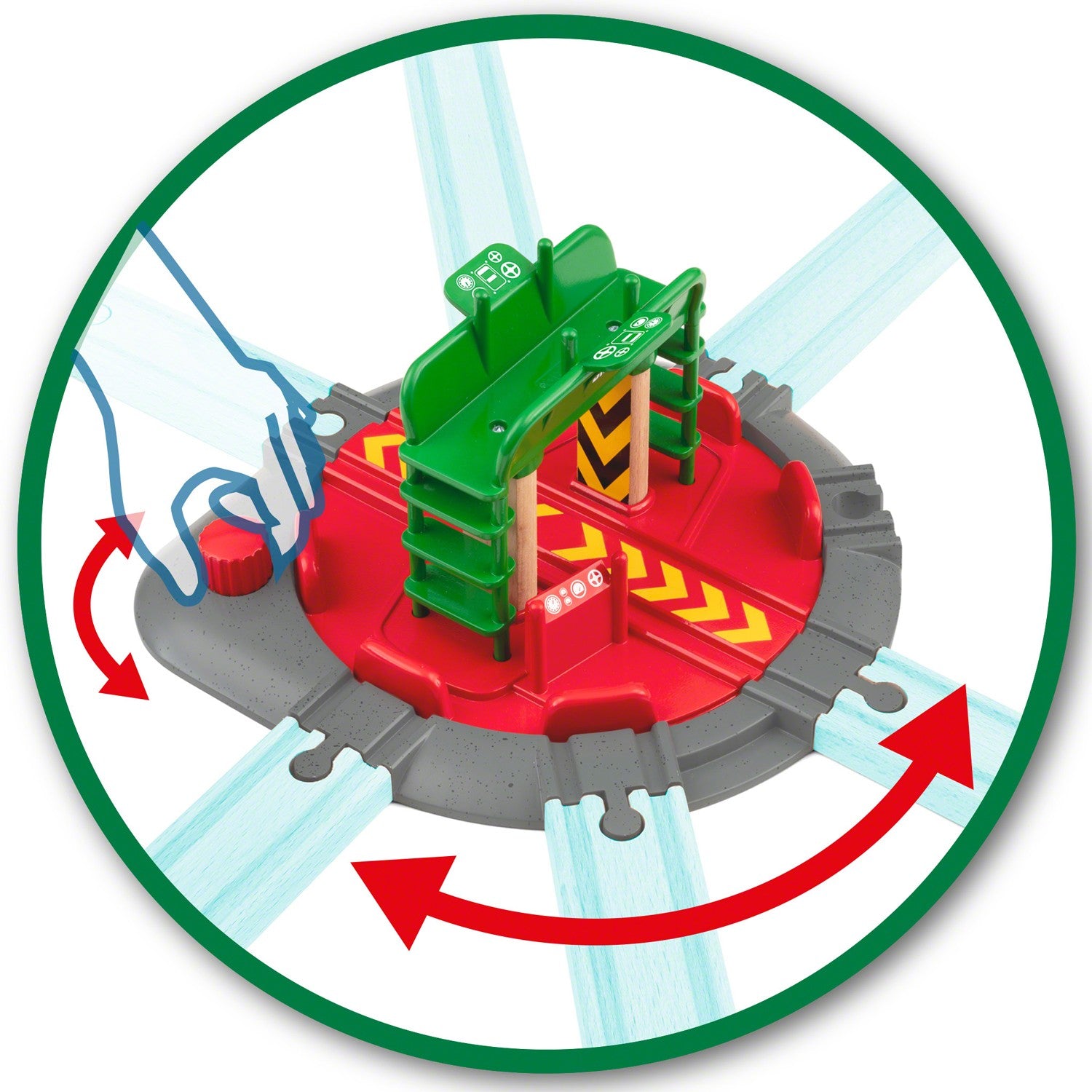 33476 Turntable And Figure